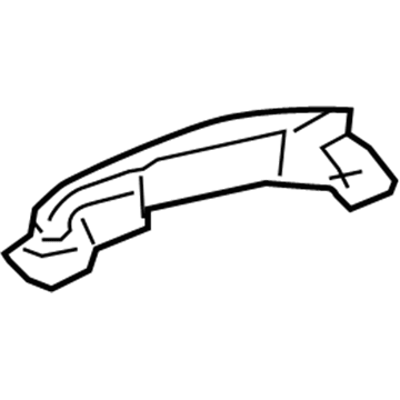 Toyota 69210-33080-B5 Handle, Outside