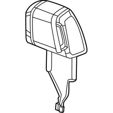 GM 84735583 RESTRAINT ASM-F/SEAT HD *VECCHIO BASEV