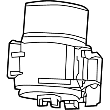 Honda 53681-T5R-C11 Mcu Assy., EPS