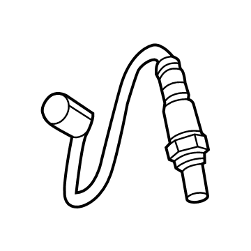 Infiniti 226A0-9BF0B Rear Heated Oxygen Sensor