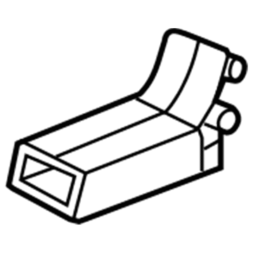 Acura 82180-SJA-A02ZE Armrest Assembly, Rear Seat (Premium Ivory) (Leather)