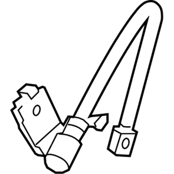 Ford 3W1Z-2A442-AA Brake Hose