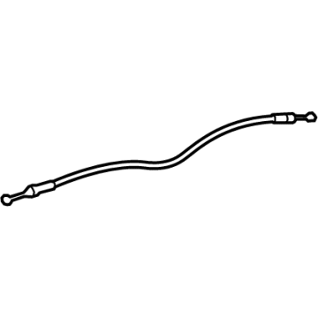 Lexus 69770-53082 Cable Assembly, Rear Door