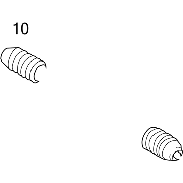 Nissan 48203-03B00 Tie Rod Boot
