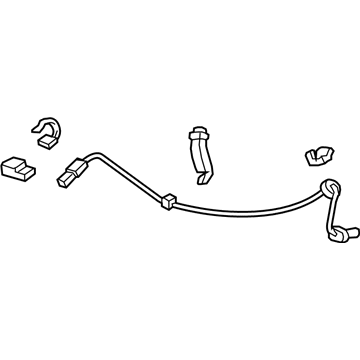 Honda 57470-TR0-013 Sensor Assembly, Right Rear