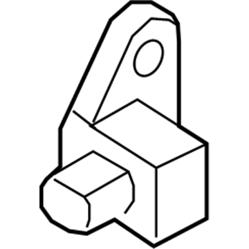 Nissan K8836-6WY8A Sensor Assy-Side Air Bag, RH