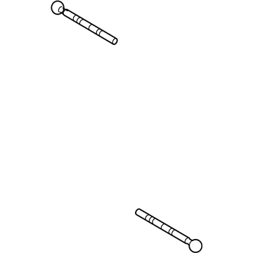 Nissan 48521-3SG1A Socket Kit-Tie Rod, Inner