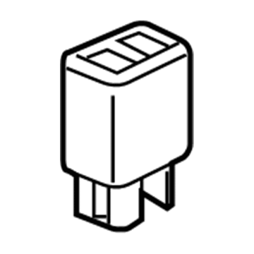 Acura 39794-SDA-A05 Relay Assembly, Power (Micro Iso) (Mitsuba)