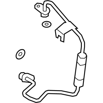 Mopar 4893761AD Hose-TURBOCHARGER Oil Feed