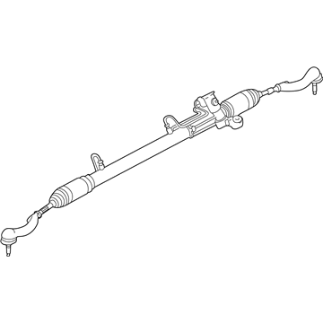 Mopar 4764920AI Rack And Pinion Complete Unit