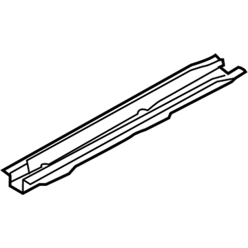 Kia 0K2CA53660 Frame-Front , RH