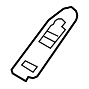 GM 15867896 Switch Bezel