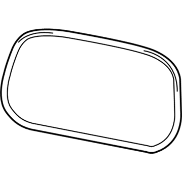 Lexus 87931-75060 Mirror Outer, RH