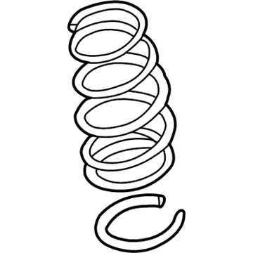 Nissan 54010-4Z600 Spring-Front