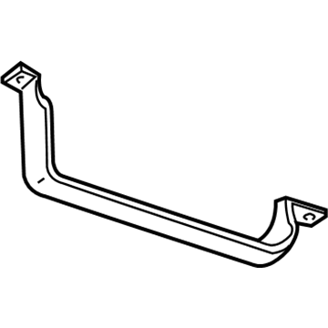 Mopar 4809311AE Strap-Fuel Tank