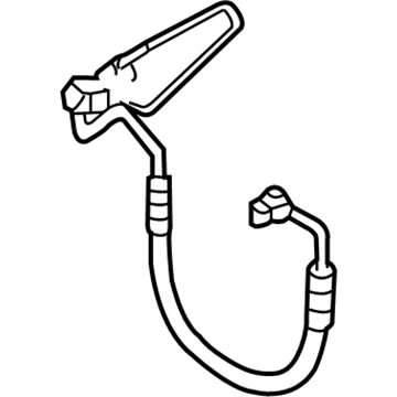 Honda 80315-SJC-A00 Hose, Discharge