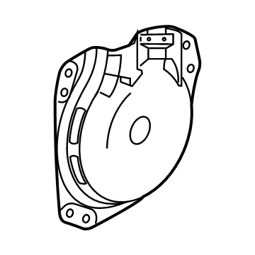 Honda 31114-5BA-A00 Insulartor, Heat