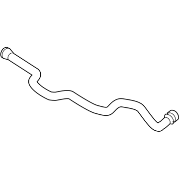 BMW 17-12-7-589-737 Coolant Hose