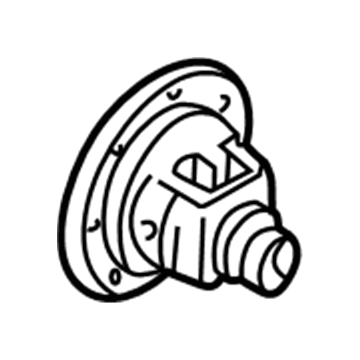 Nissan 38421-V0200 Case-Differential