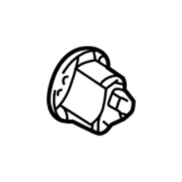 Nissan 39711-35F10 Housing-Slide Joint