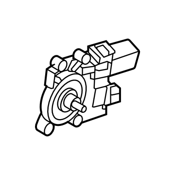 BMW 61-35-9-854-229 DRIVE FOR WINDOW LIFTER, FRO