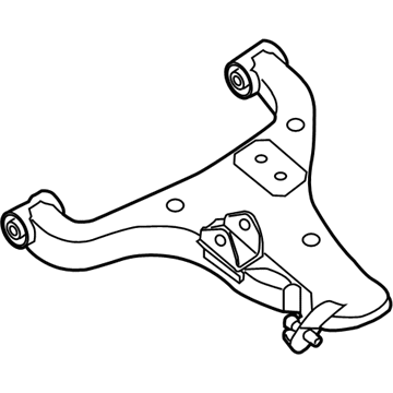 Nissan 54501-7S001 Link Complete-Front Suspension