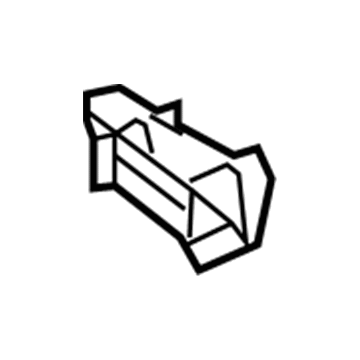 Acura 04609-SJA-A01ZZ Member Set, Left Front Extension (Lower)