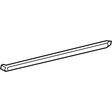 GM 84143064 Belt Weatherstrip