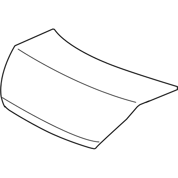 Honda 68500-TE0-A80ZZ Lid, Trunk (DOT)
