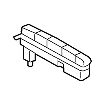 Kia 93300J5000CA Complete-Console FLO