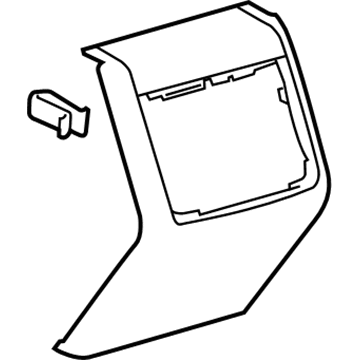 Toyota 58903-07030-C1 Rear Panel