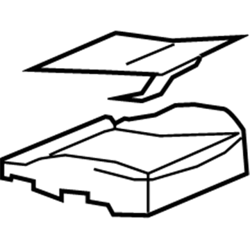 GM 15780668 Seat Cushion Pad
