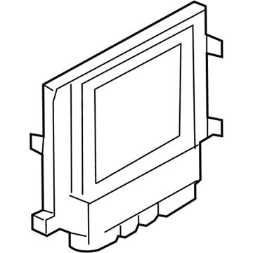 Hyundai 39110-3CTN0 Computer Brain Engine Control Module
