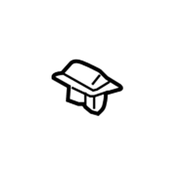 Lexus 72806-33040-C0 Rear Seat Center Armrest Cup Holder Sub-Assembly