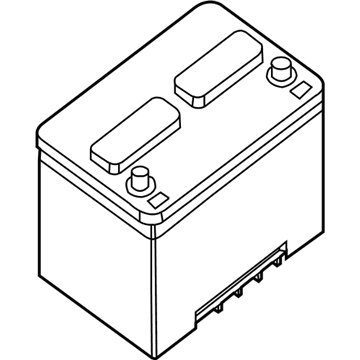 Nissan 24410-JA10A Battery