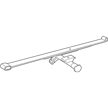 Mopar 52106152AF Rear Leaf Spring