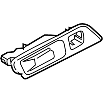 Ford FR3Z-6322601-AC Handle, Inside