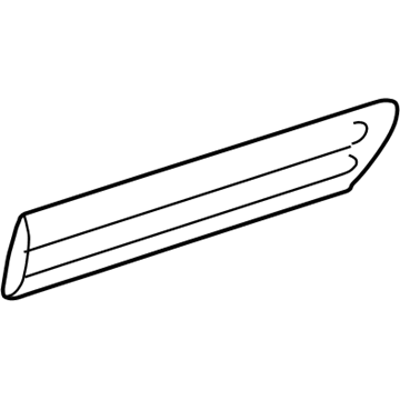 Toyota 75742-0C030-A0 Body Side Molding