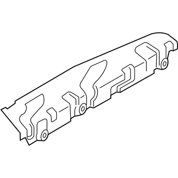 BMW 11-65-7-620-956 Heat Resistant Plate