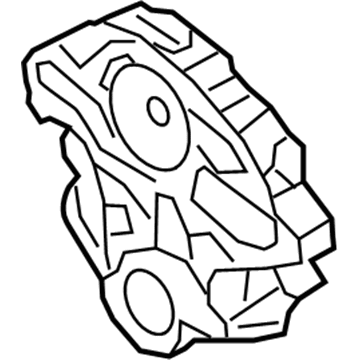 Ford F5DZ-6019-A Front Cover