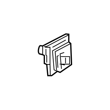 Nissan 25327-3JA0A Outlet-Plug