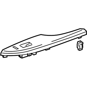 Toyota 74232-02690-B0 Switch Bezel