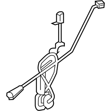 Nissan 24051-5RL0A Harness-Back Door