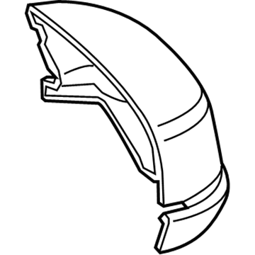 Acura 76201-TY2-H01ZD Cap, Passenger Side Skull (White Orchid Pearl)