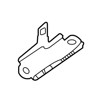 Ford LX6Z-6038-F BRACKET - ENGINE MOUNTING