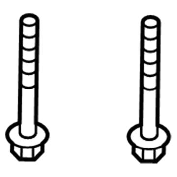 Ford -W717867-S900 Gear Assembly Mount Bolt