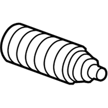 Acura 53534-STK-A01 Dust Seal, Tie Rod