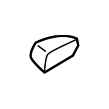 Hyundai 82652-3S020 Cover-Front Door Outside Handle, Passenger