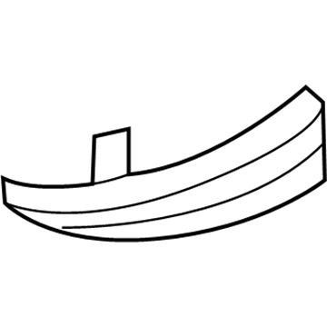 Nissan 26160-4RA0A Turn Signal Lamp Assy-Side, RH