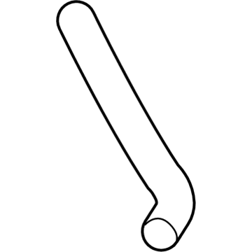 Hyundai 25411-1R200 Hose-Radiator, Upper